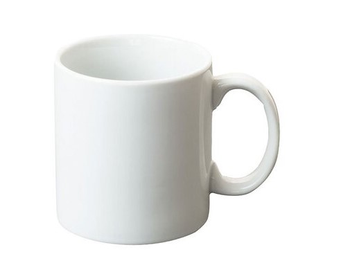 Great White Porcelain Mug 34cl 12oz PK 12
